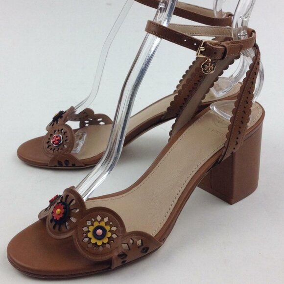 TORY BURCH Marguerite Sandal sz 5 - Picture 6 of 11